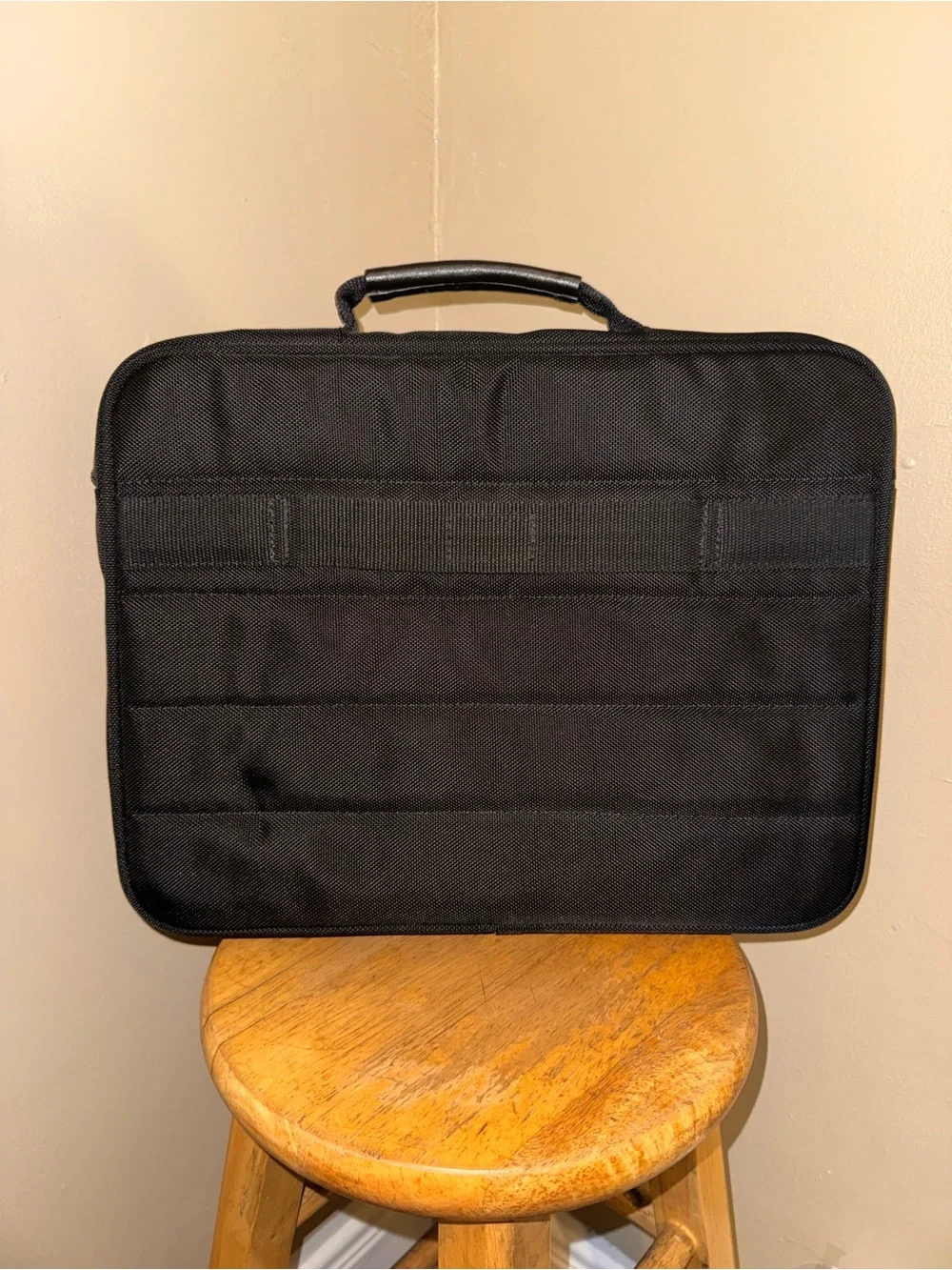 Kenneth Cole Black Laptop Briefcase